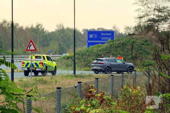Auto in beslag genomen na ongeval