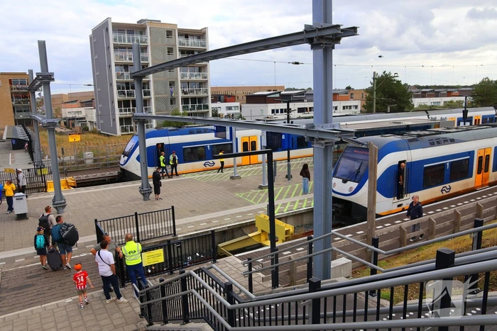 Defecte trein zorgt voor verstoring van dienstregeling Max Express