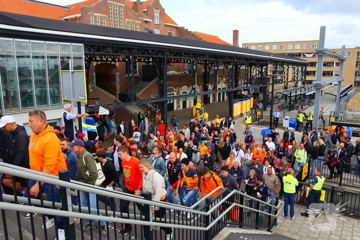 Defecte trein zorgt voor verstoring van dienstregeling Max Express