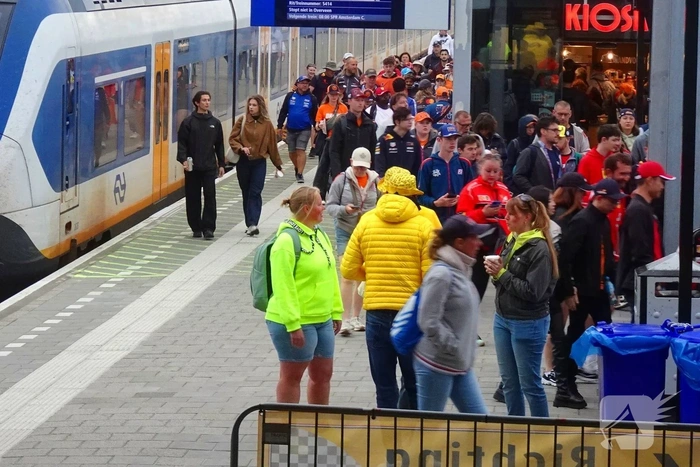 Defecte trein zorgt voor verstoring van dienstregeling Max Express