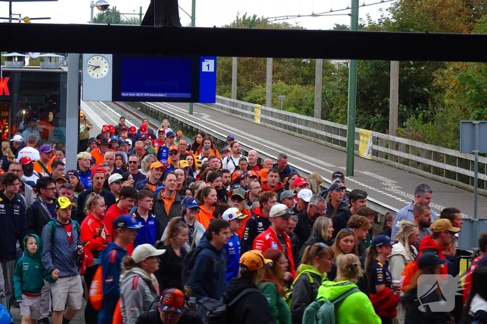 Defecte trein zorgt voor verstoring van dienstregeling Max Express