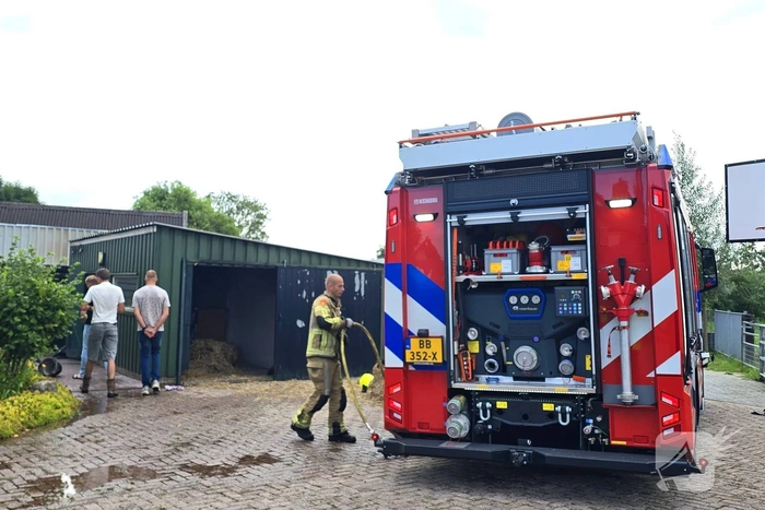 brand trekvaart ijsselmuiden