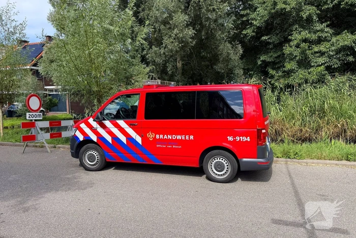Flat tijdelijk ontruimd door brandmelding