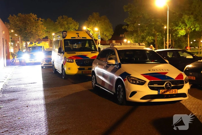 Steekincident laat één zwaargewonde achter