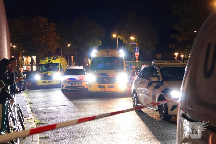 Steekincident laat één zwaargewonde achter