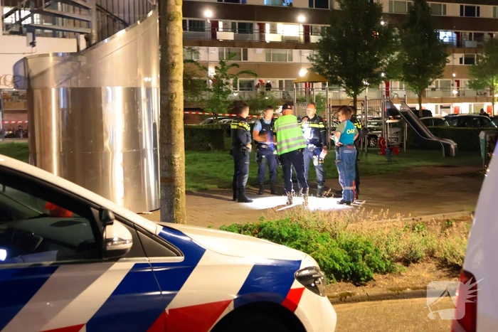 Steekincident laat één zwaargewonde achter
