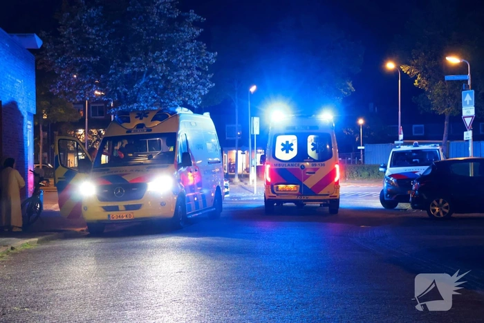 Steekincident laat één zwaargewonde achter