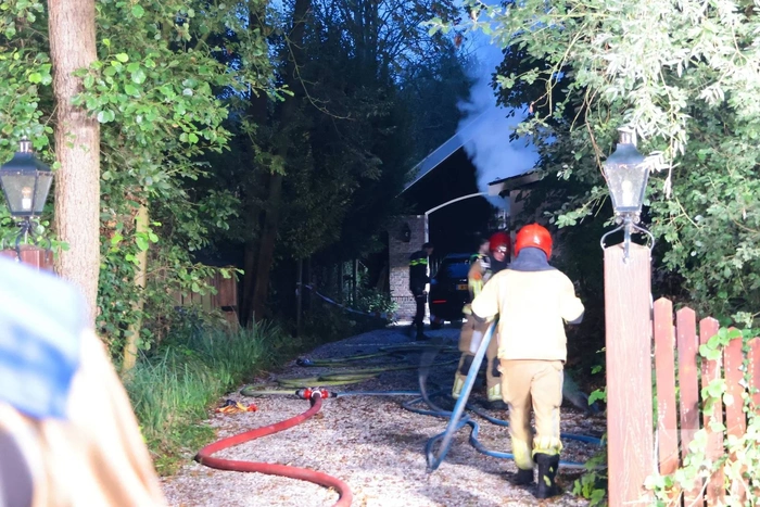 Woningbrand leidt tot gewonde