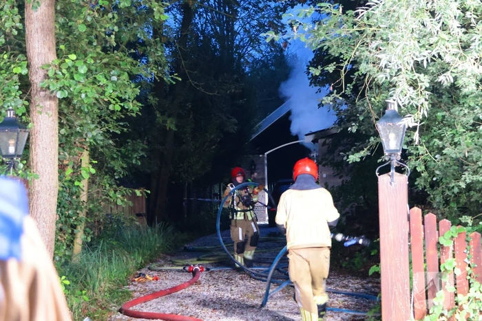 Woningbrand leidt tot gewonde