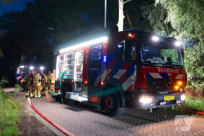 Woningbrand leidt tot gewonde
