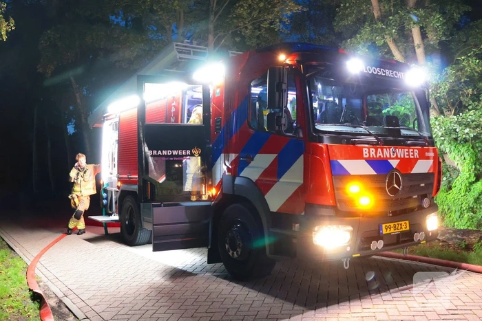 Woningbrand leidt tot gewonde