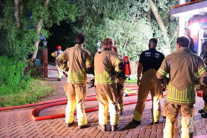 Woningbrand leidt tot gewonde