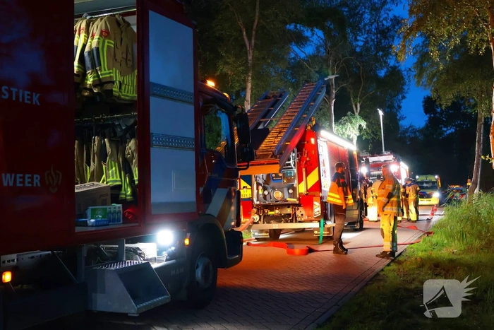 Woningbrand leidt tot gewonde