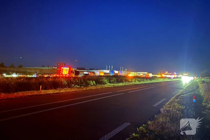 ongeval rijksweg a28 l 82,7 wezep