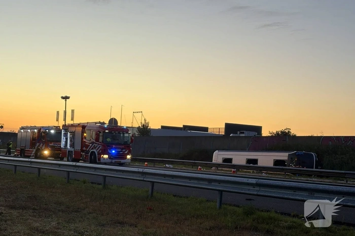 Meerdere gewonden bij ernstig ongeval