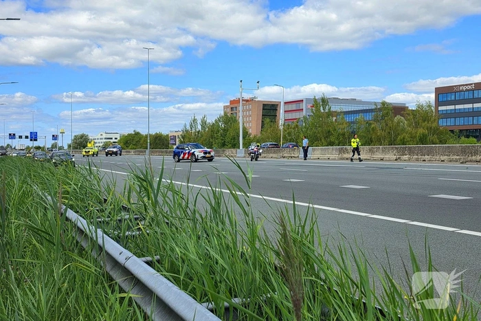 Twee voertuigen geborgen na ongeval