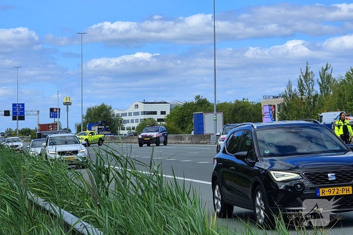 Twee voertuigen geborgen na ongeval