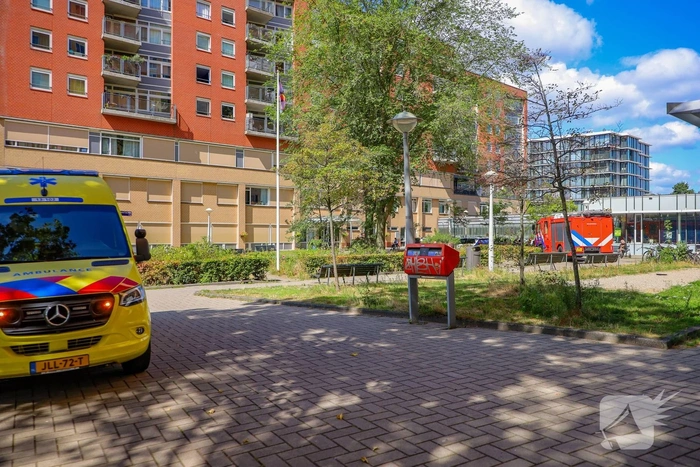 Kleine brand in gezondheidscentrum snel geblust