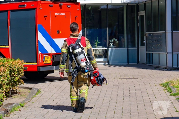 Kleine brand in gezondheidscentrum snel geblust