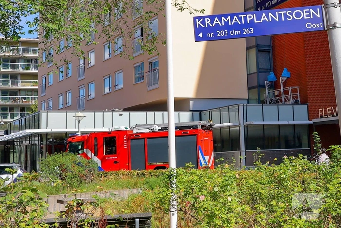 Kleine brand in gezondheidscentrum snel geblust