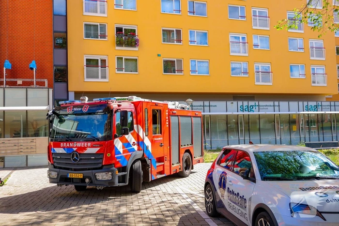 Kleine brand in gezondheidscentrum snel geblust