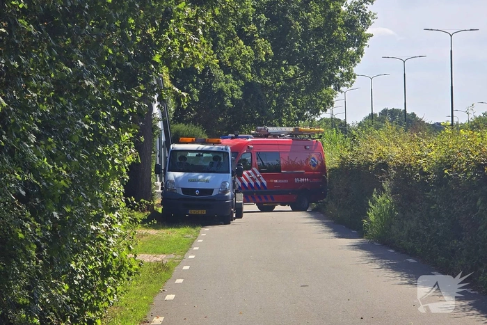 ongeval bunschoterstraat hoogland
