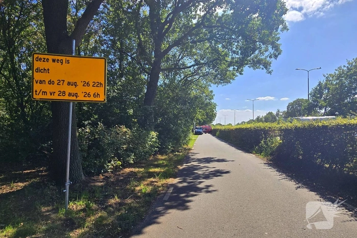 Brandweer ingezet voor gaslek tijdens werkzaamheden