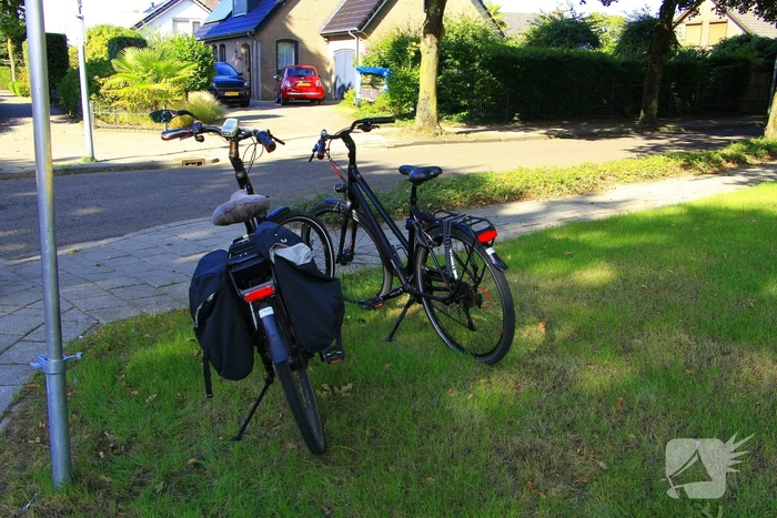 Fietser gewond bij aanrijding met auto