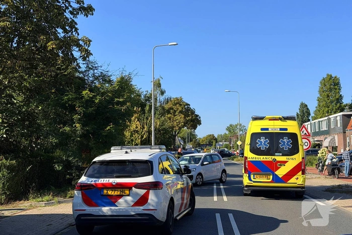 Ongeval met meerdere voertuigen