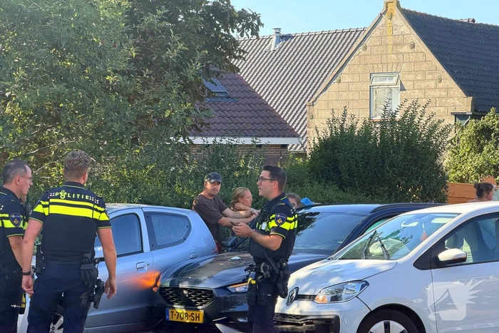 Ongeval met meerdere voertuigen
