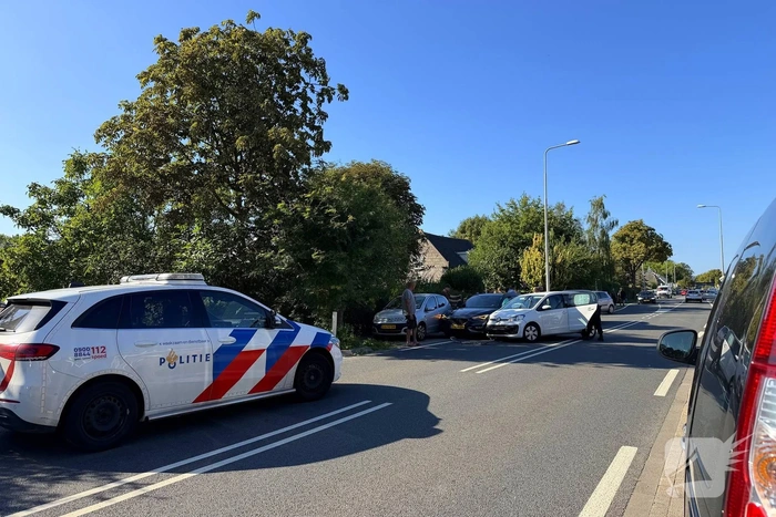 Ongeval met meerdere voertuigen