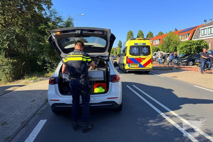 Ongeval met meerdere voertuigen