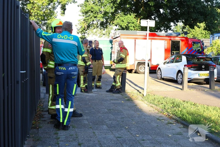 Drugslab gevonden na melding hoofdpijnklachten
