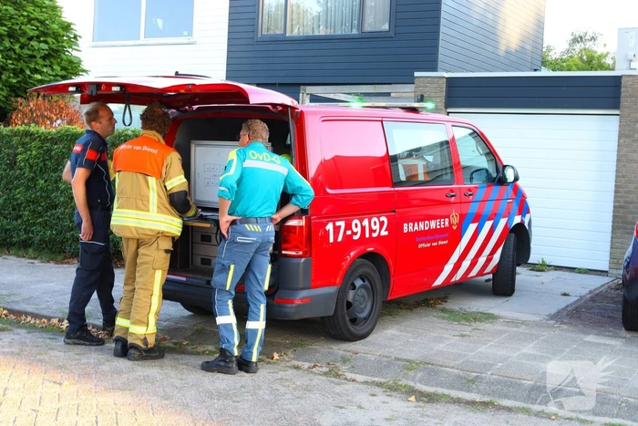 Drugslab gevonden na melding hoofdpijnklachten