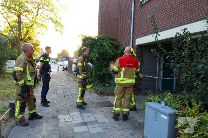 Drugslab gevonden na melding hoofdpijnklachten
