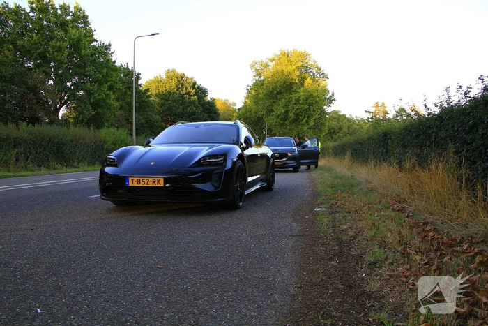 Motorrijder wijkt uit, kat komt om het leven