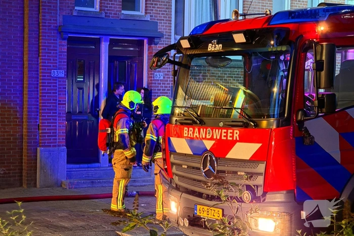 brand vijverhofstraat rotterdam
