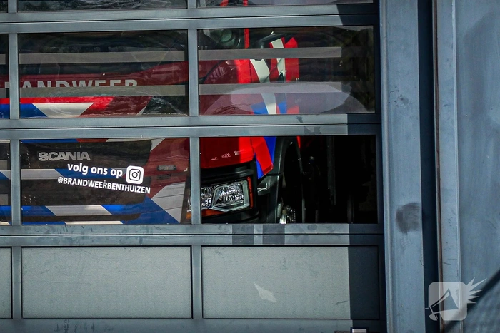 Onderzoek naar inbraak in brandweerkazerne gestart