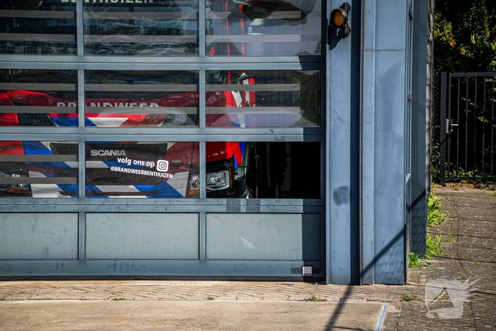 Onderzoek naar inbraak in brandweerkazerne gestart