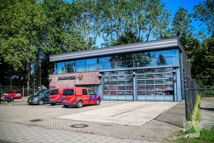 Onderzoek naar inbraak in brandweerkazerne gestart