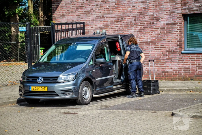 Onderzoek naar inbraak in brandweerkazerne gestart