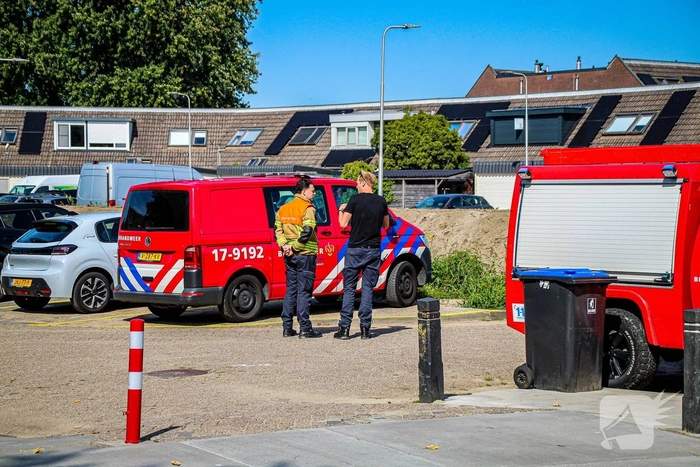 Dertien woningen ontruimd door ontdekking drugslab
