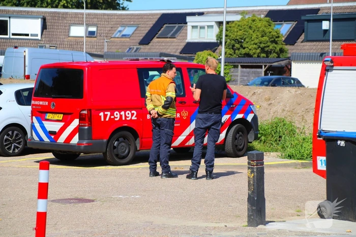 Dertien woningen ontruimd door ontdekking drugslab