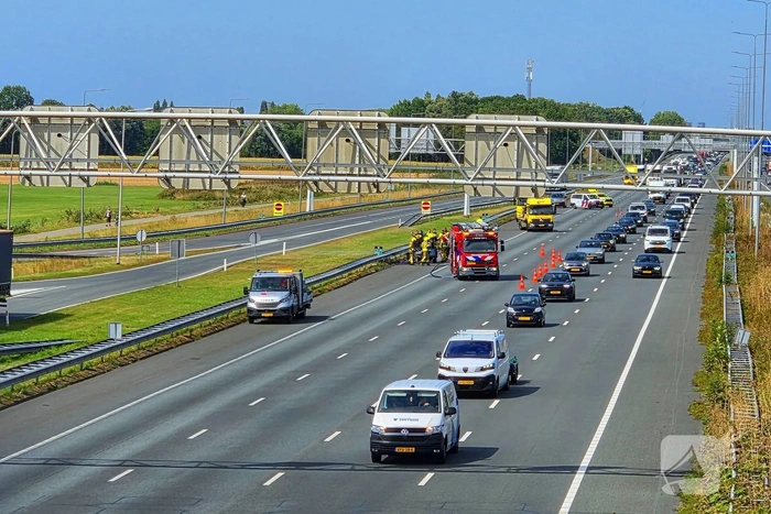 ongeval rijksweg a16 r 30,1 a - h. i. ambacht 23 hendrik-ido-ambacht