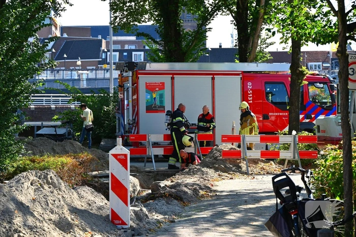 gaslekkage hoekstersingel leeuwarden