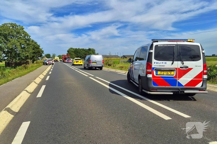 ongeval middenpolderweg - n480 streefkerk