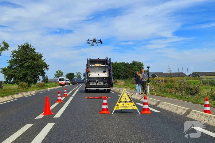 Fietser en automobilist betrokken bij ernstig ongeval