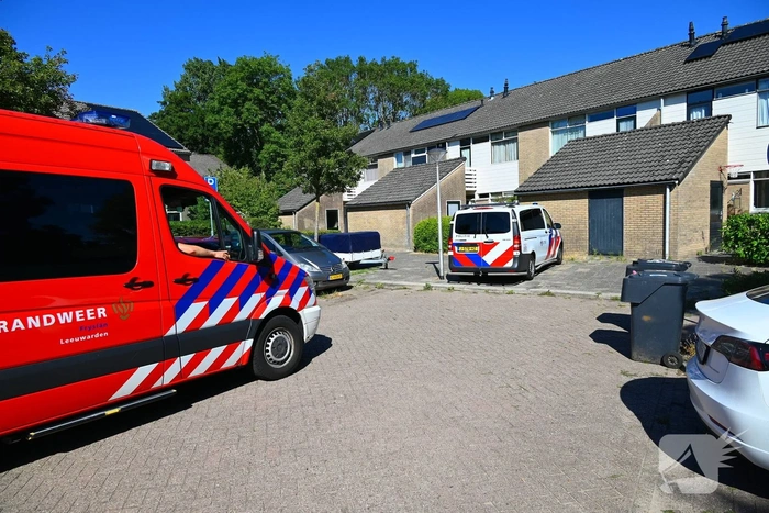Stoelkussen leidt tot brandweeractie