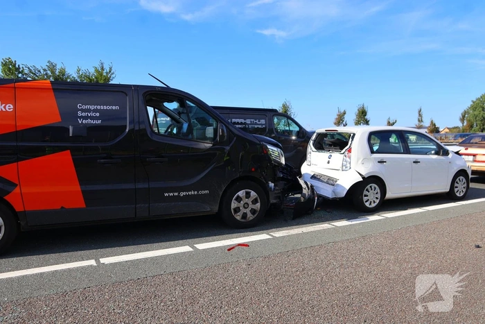 ongeval rijksweg a44 l 13,5 oegstgeest