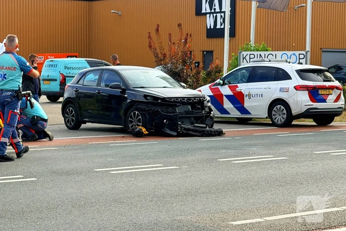 ongeval loopkantstraat uden